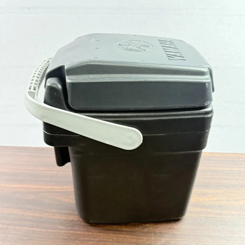 Yamaha Golf Cart Cooler Ice Box Insulated 6-Pack Mountable Black